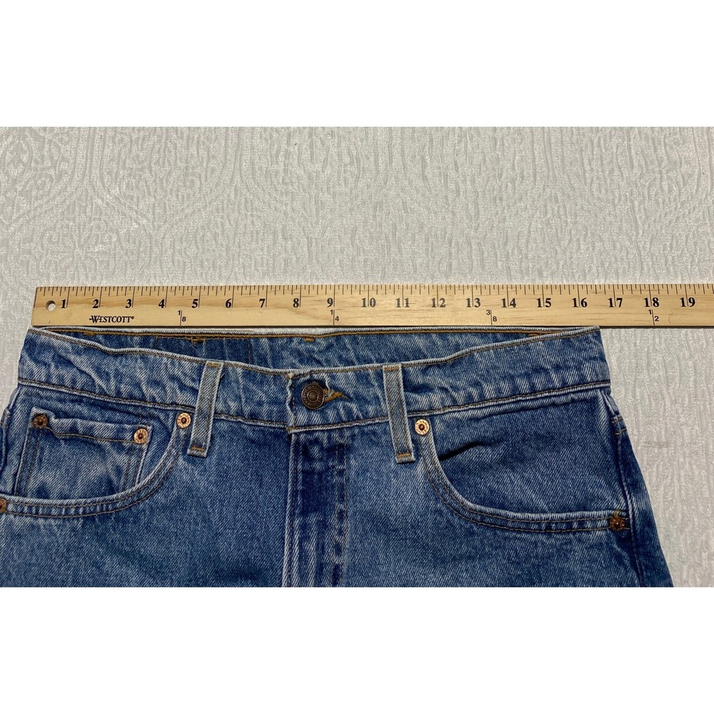 Vintage USA Levis‎ 550 Relaxed Fit Jeans Mens 33×30 Classic Blue Denim Casual - Picture 4 of 8